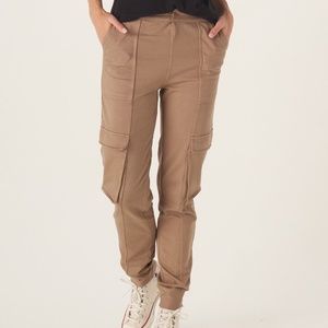 The Normal Brand Tentoma Utility Joggers Cargo Track Pants Women's L Size Large